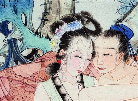 依安-胡也佛金瓶梅秘戏图：性文化与艺术完美结合